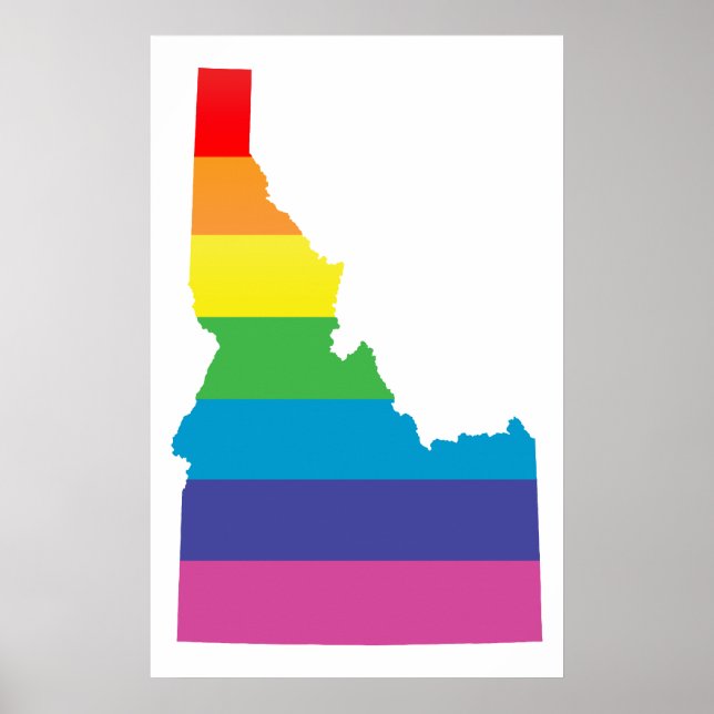 idaho pride. poster (Front)