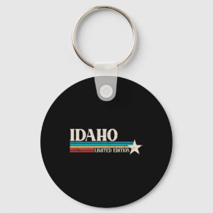Idaho Retro Key Ring