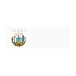 Idaho Return Address Label