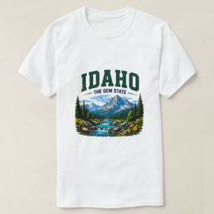 Idaho Scenic Landscapes T-Shirt