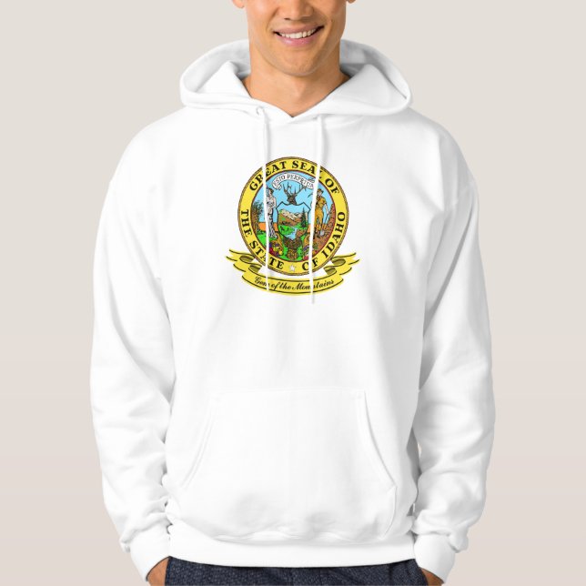 Idaho Seal Hoodie (Front)