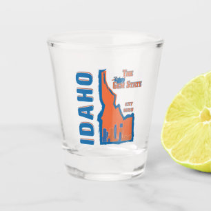 Idaho Shot Glass