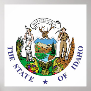 Idaho sign
