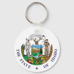 Idaho sign key ring