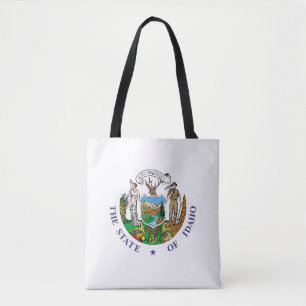 Idaho sign tote bag