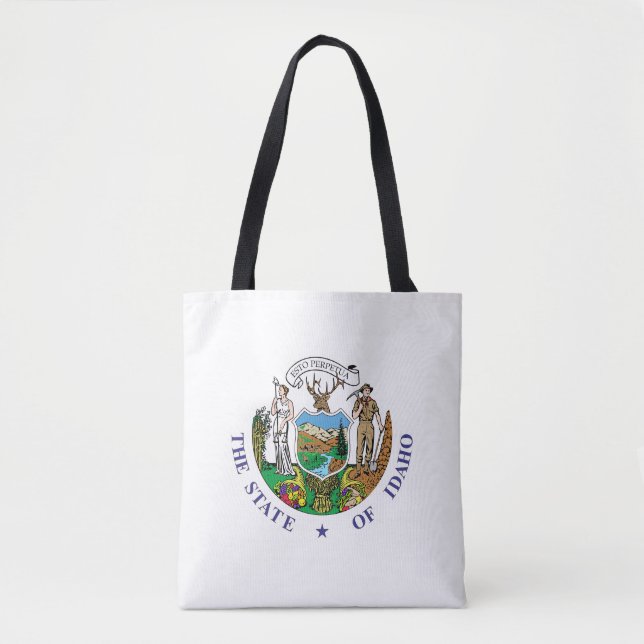 Idaho sign tote bag (Front)