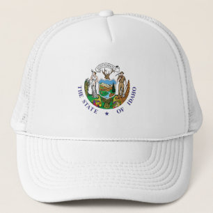 Idaho sign trucker hat