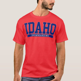 Idaho Snowboarding  T-Shirt