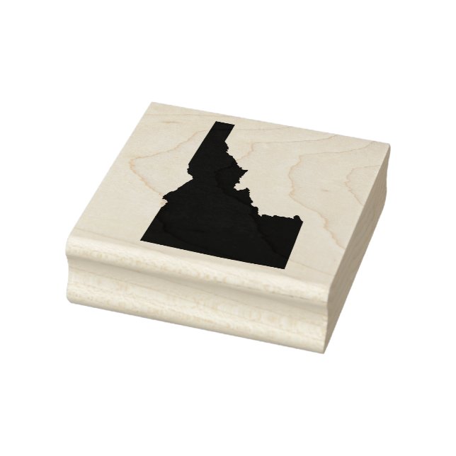 Idaho Solid Rubber Art Stamp (Stamp)