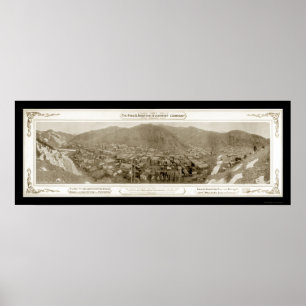 Idaho Springs, CO Photo 1903 Poster