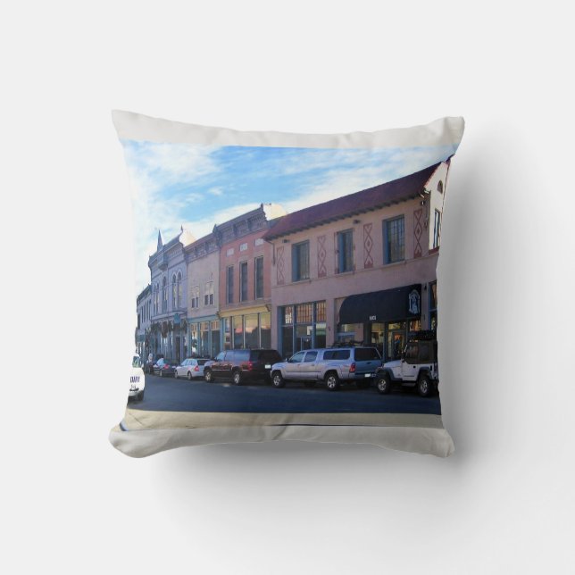 Idaho Springs, Colorado Cushion (Front)