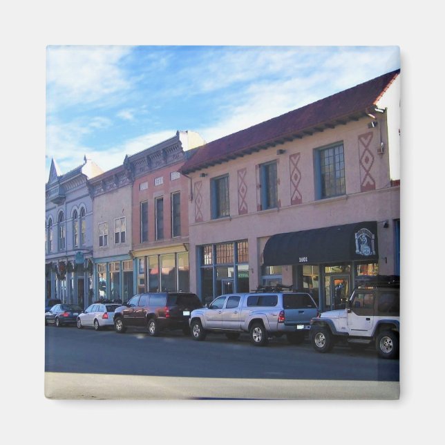 Idaho Springs, Colorado Magnet (Front)