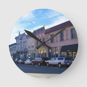 Idaho Springs, Colorado Round Clock