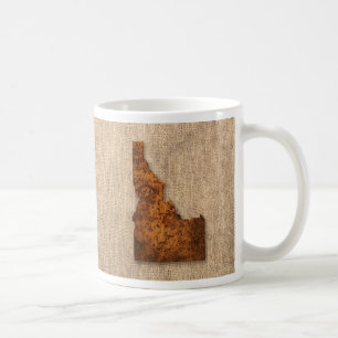 Idaho Spud Map Coffee Mug