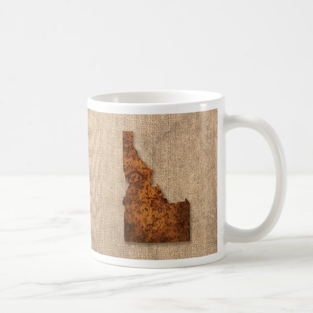 Idaho Spud Map Coffee Mug (Right)