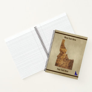 Idaho Spud Map Notebook