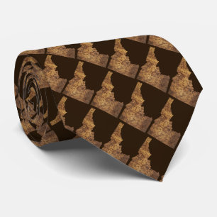Idaho Spud Map Tie
