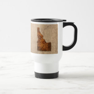 Idaho Spud Map Travel Mug