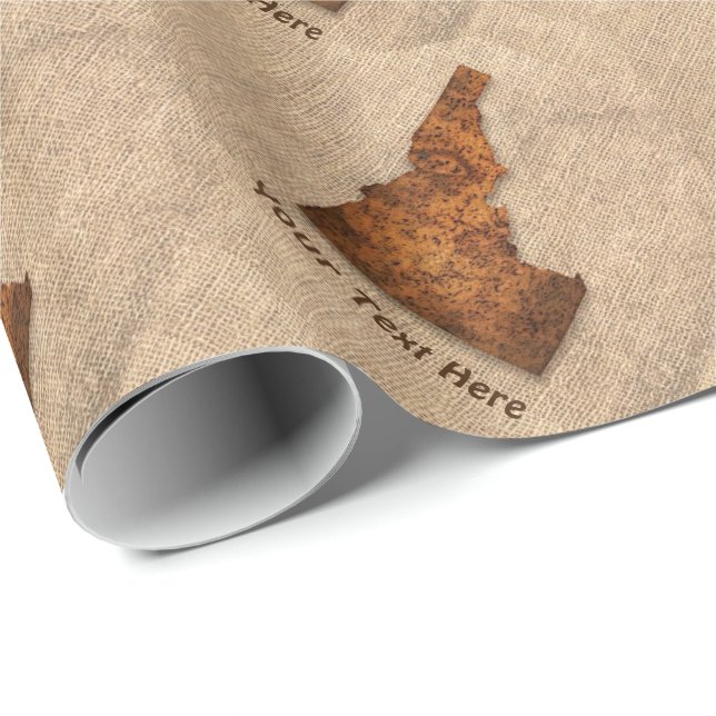 Idaho Spud Wrapping Paper (Roll Corner)