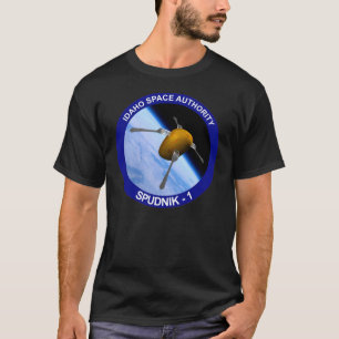 Idaho Spudnik Satellite Mission Patch T-Shirt