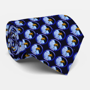 Idaho Spudnik Satellite Mission Patch Tie