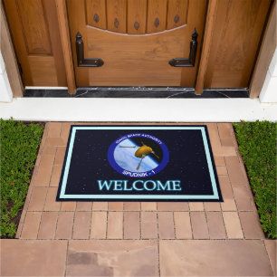 Idaho Spudnik Satellite Mission Patch - Welcome Doormat
