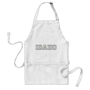 Idaho Standard Apron