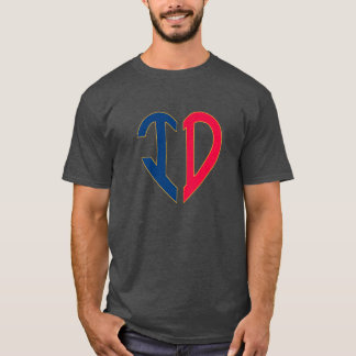 Idaho State Abbreviation T-Shirt