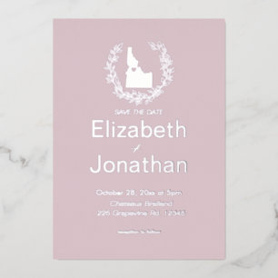 Idaho State Destination Wedding   