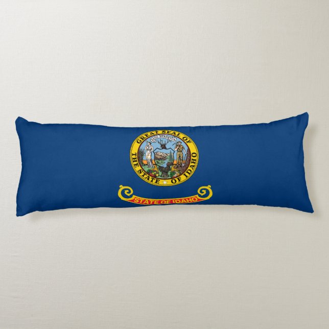 Idaho State Flag Body Cushion (Back)
