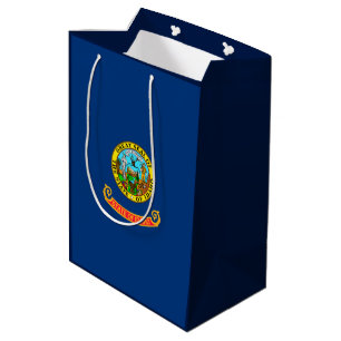 Idaho State Flag Design Medium Gift Bag