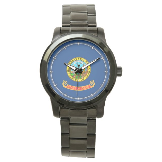 Idaho State Flag Design Watch (Front)