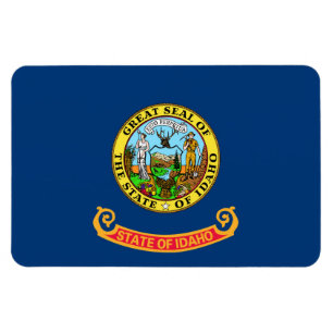 Idaho State flag Magnet