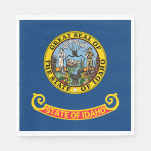 Idaho State Flag Napkin