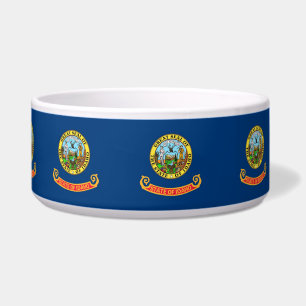 Idaho State Flag Pet Bowl