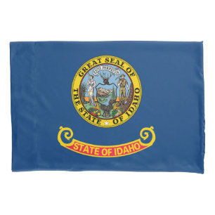 Idaho State Flag Pillowcase