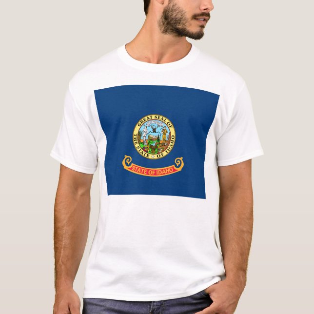 Idaho State Flag T-Shirt (Front)