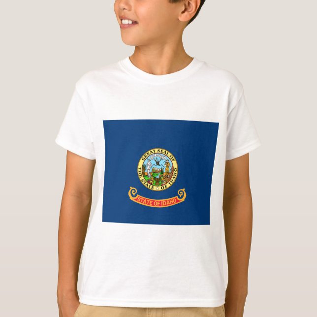 Idaho State Flag T-Shirt (Front)