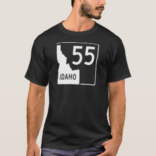 Idaho State Highway 55 T-Shirt