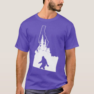 Idaho State Map Gifts T-Shirt
