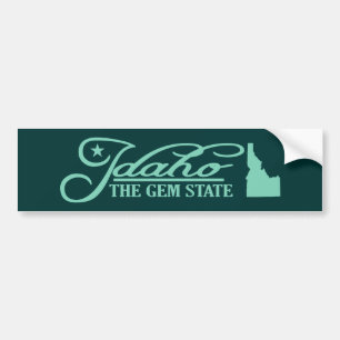 Idaho (State of Mine) Bumper Sticker