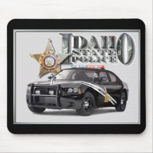 Idaho State Police Mousepad