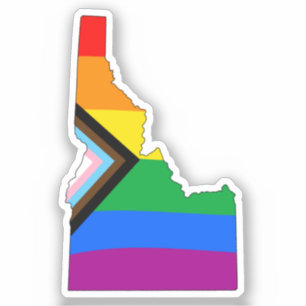 Idaho State Pride LGBTQ Progress Pride