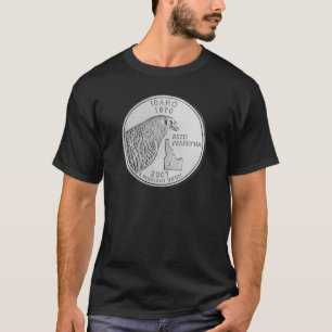 Idaho State Quarter T-Shirt