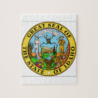 Idaho State Seal Jigsaw Puzzle