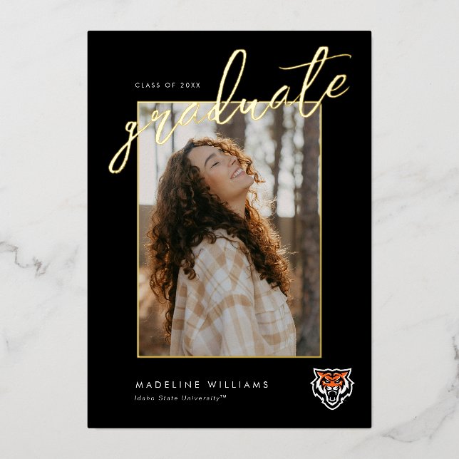 Idaho State University Bengals Spirit Design (Front)