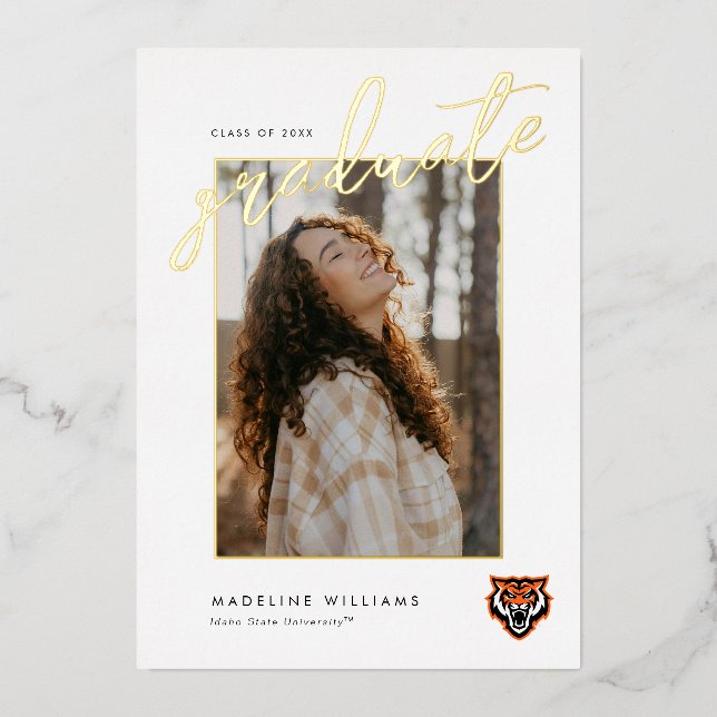 Idaho State University Bengals Spirit Design (Front)