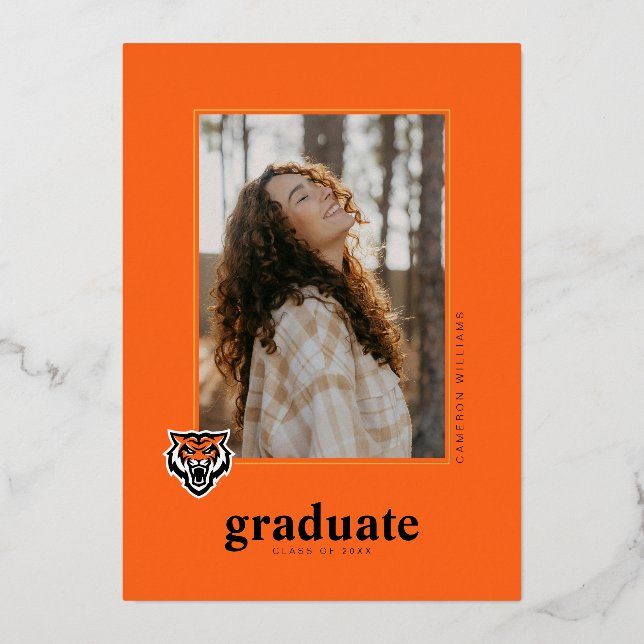 Idaho State University Bengals Spirit Design (Front)