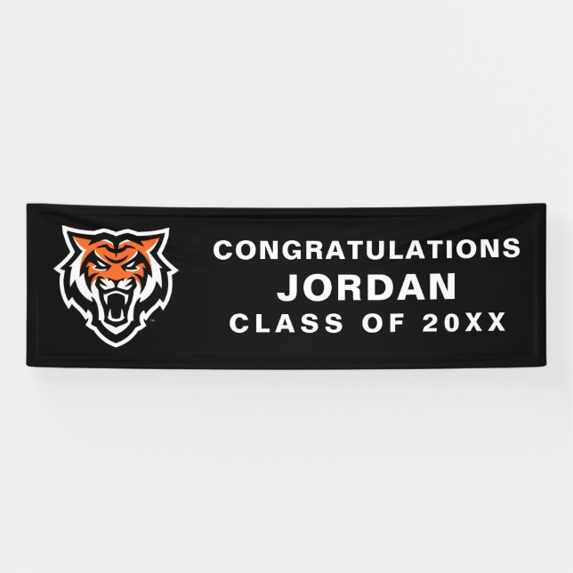 Idaho State University Bengals Spirit Design Banner (Horizontal)