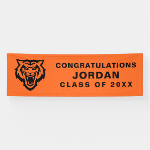 Idaho State University Bengals Spirit Design Banner